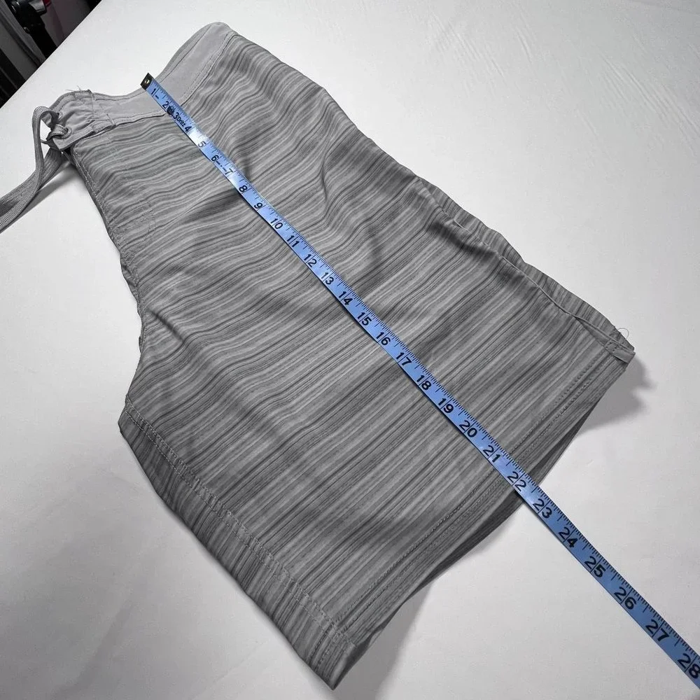 OP Ocean Pacific-Mens Med Board Shorts-Swim Trunks 32/34 Gray‎ Pockets